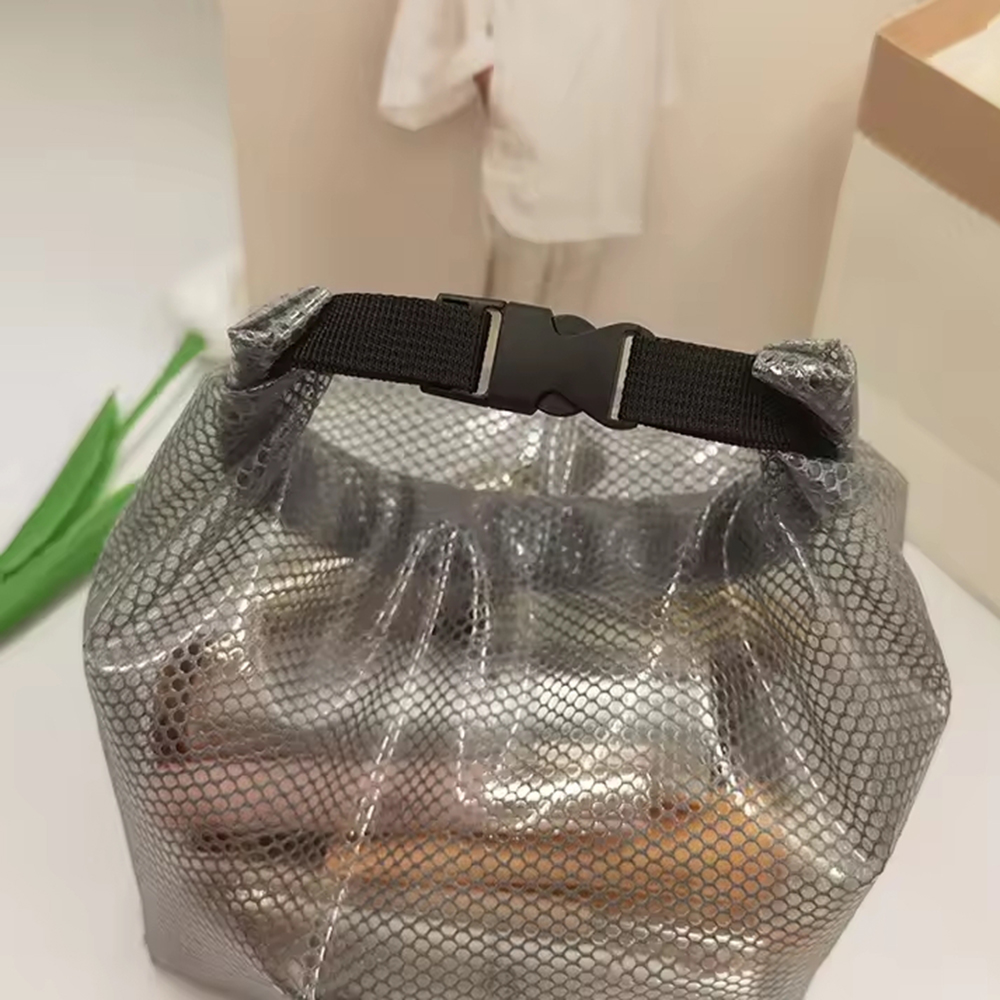 Bolsa de almacenaje para maquillaje de viaje, gran capacidad, impermeable, de mano, adecuada para nadar y transportar al aire libre, 1 ud./2 uds.