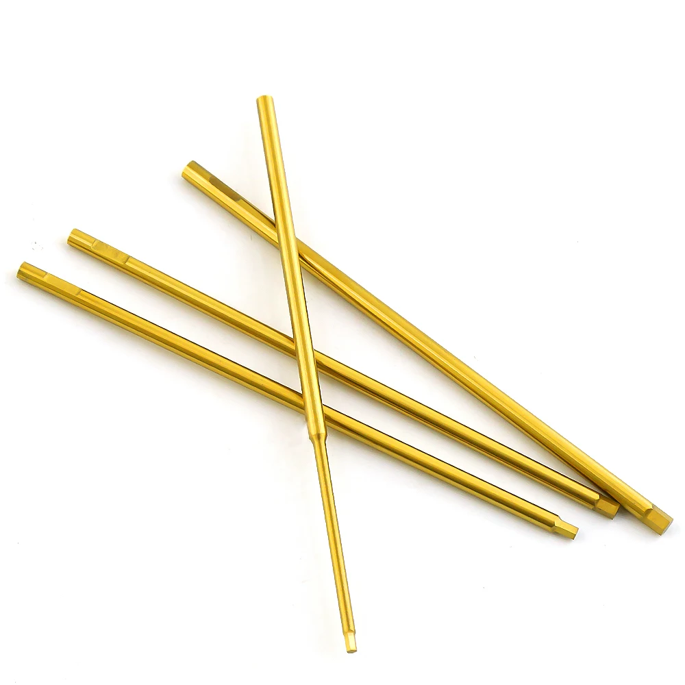 Allen Screwdriver Hardened Tips 1.5mm 2mm 2.5mm 3mm Hex Wrench Driver Tool Kit for RC Model Drone Aircraft Helicopter Car