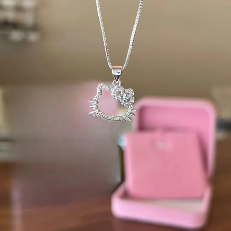 Sanrio hello kitty kawaii moeda bolsa carteira para mulheres meninas, minha melodia bolsa de embreagem com fecho de bloqueio de beijo, presente de natal doces sto
