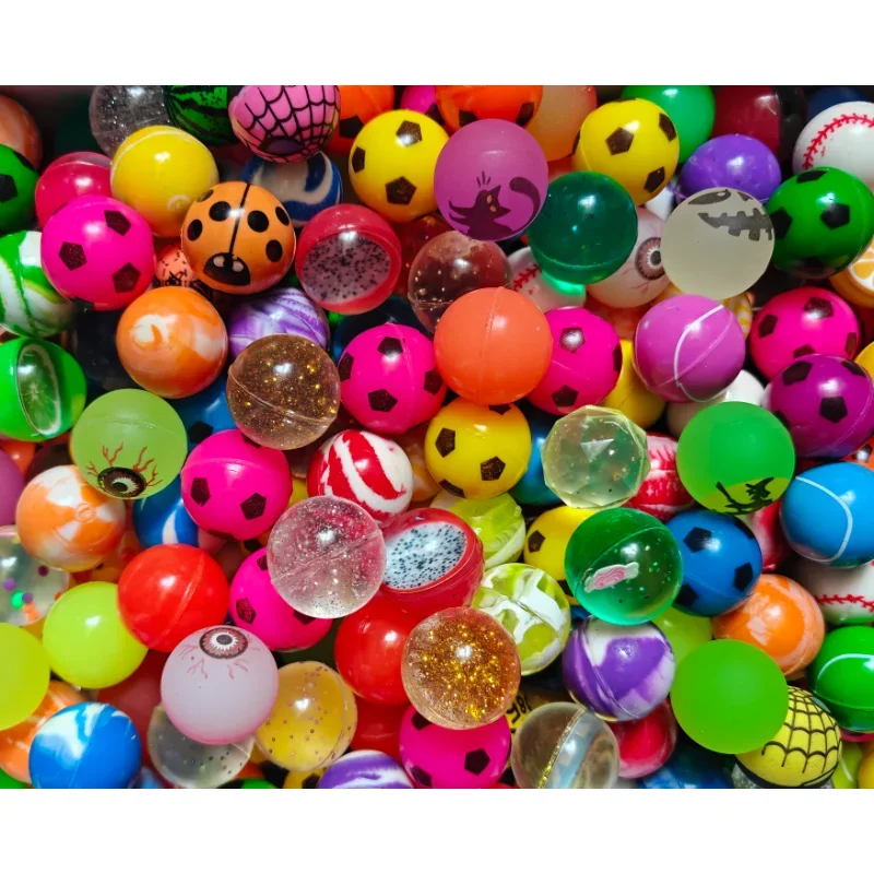 10/20/50 Uds. Pelota hinchable de juguete para niños, recuerdos de fiesta de cumpleaños, regalos para invitados, pelota que rebota de goma, piñata Goody, rellenos de bolsas, premios