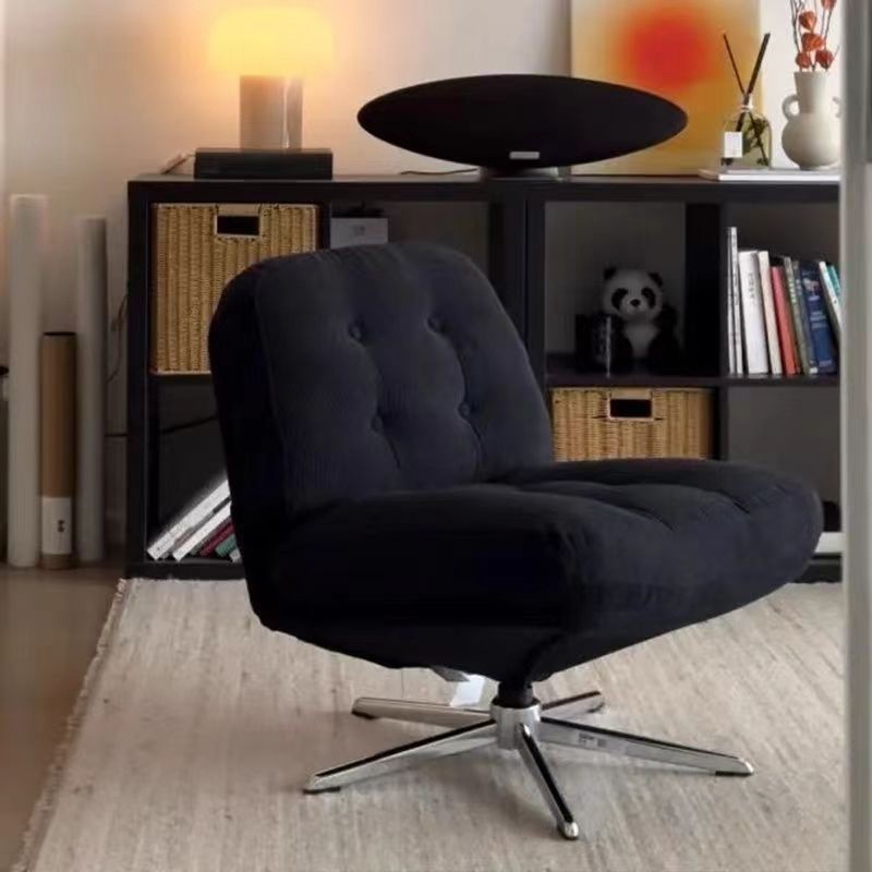 Richome salon canapé chaise rotatif balcon petite unité chaise unique Design sens loisirs chaise canapé meubles siège bouffées