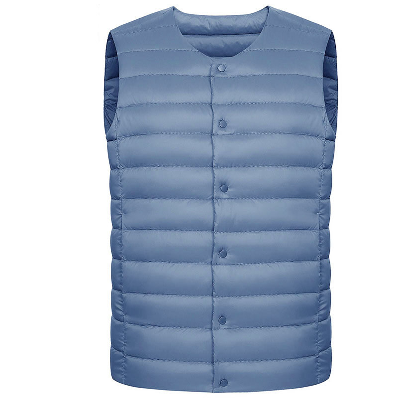 NewBang Matt Fabric Men Duck Down Vest Ultra Light Down Sleeveless Light Weight Windbreaker Male Gilet Outwear