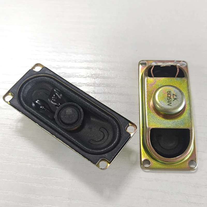 ลำโพงแตร8R Electronic5W ใหม่2ชิ้น/ล็อตจอ LCD/ลำโพงเสียงดัง TV3070 8โอห์ม5วัตต์ความหนา30*70มม. ลำโพง17มม.