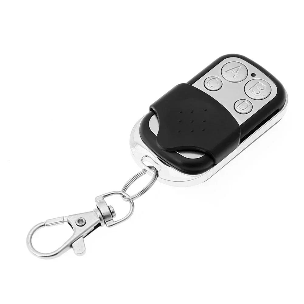 1-50 Uds Control Universal de puerta de garaje Control remoto inalámbrico RF 433MHz Control remoto de puerta eléctrica controlador Fob