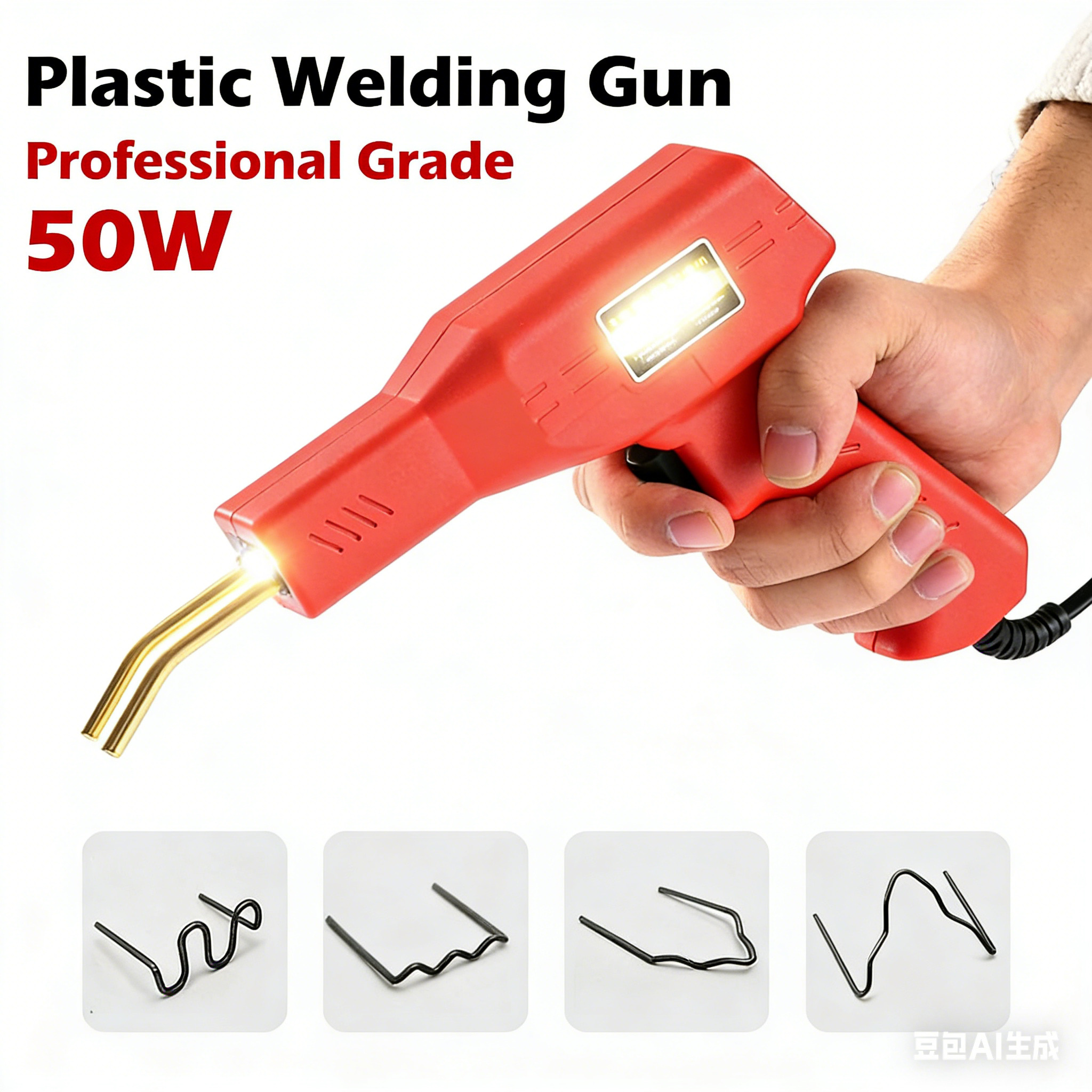 Stapler Plastic Welding Machine Bumper Repair Kit Soldering Iron For Plastic Repair Car Bumper Repair Welding Gun