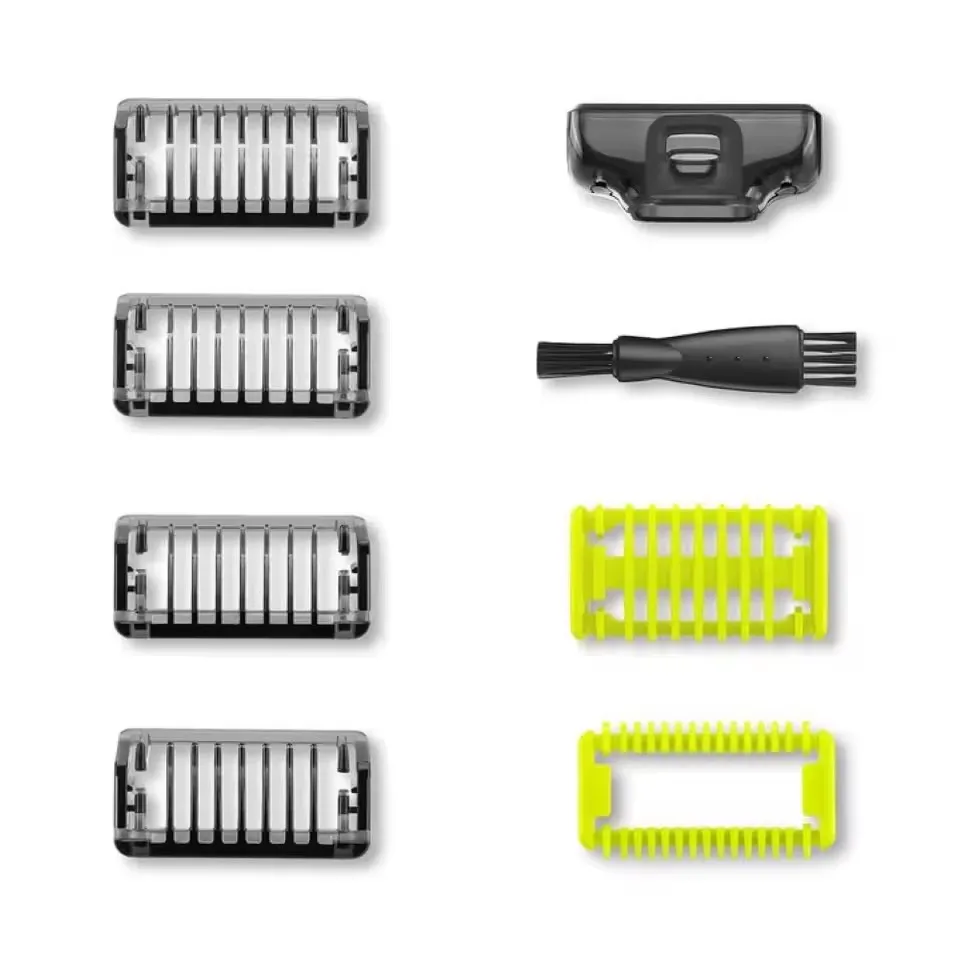 NUOVA Guida Pettine Guardie per Philips One Blade & oneblade QP2520 QP2530 QP2620 QP2630 QP6510 QP6520 QP6531 Barba Elettrica Trimmer