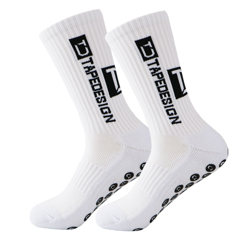 Clearance_1 Pair Non Anti Slip Sport Basketball Cycling Football Socks_Continuous updates