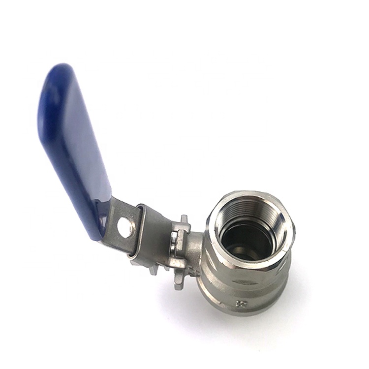 Ручные 1000 WOG нержавеющая сталь AISI 304 водяные шаровые клапаны