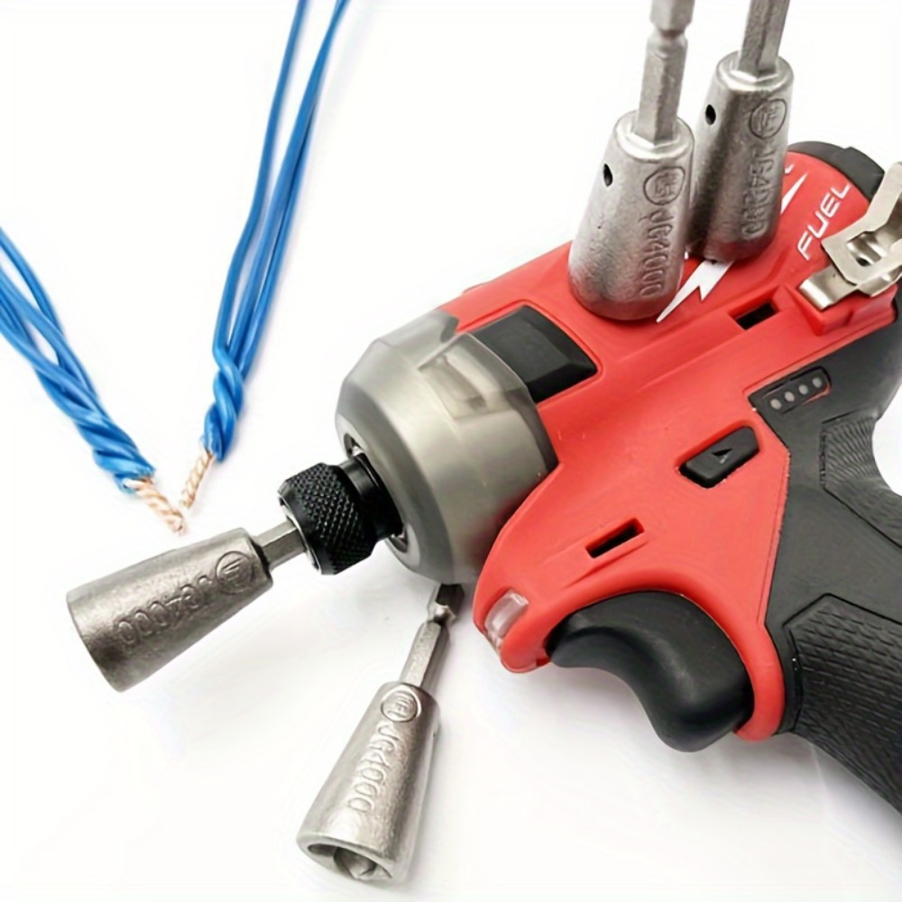 1pc ferramentas de torção de fio rapidamente twister eletricista artefato para drivers de broca elétrica conector torcido dispositivo de cabo multi-ferramenta