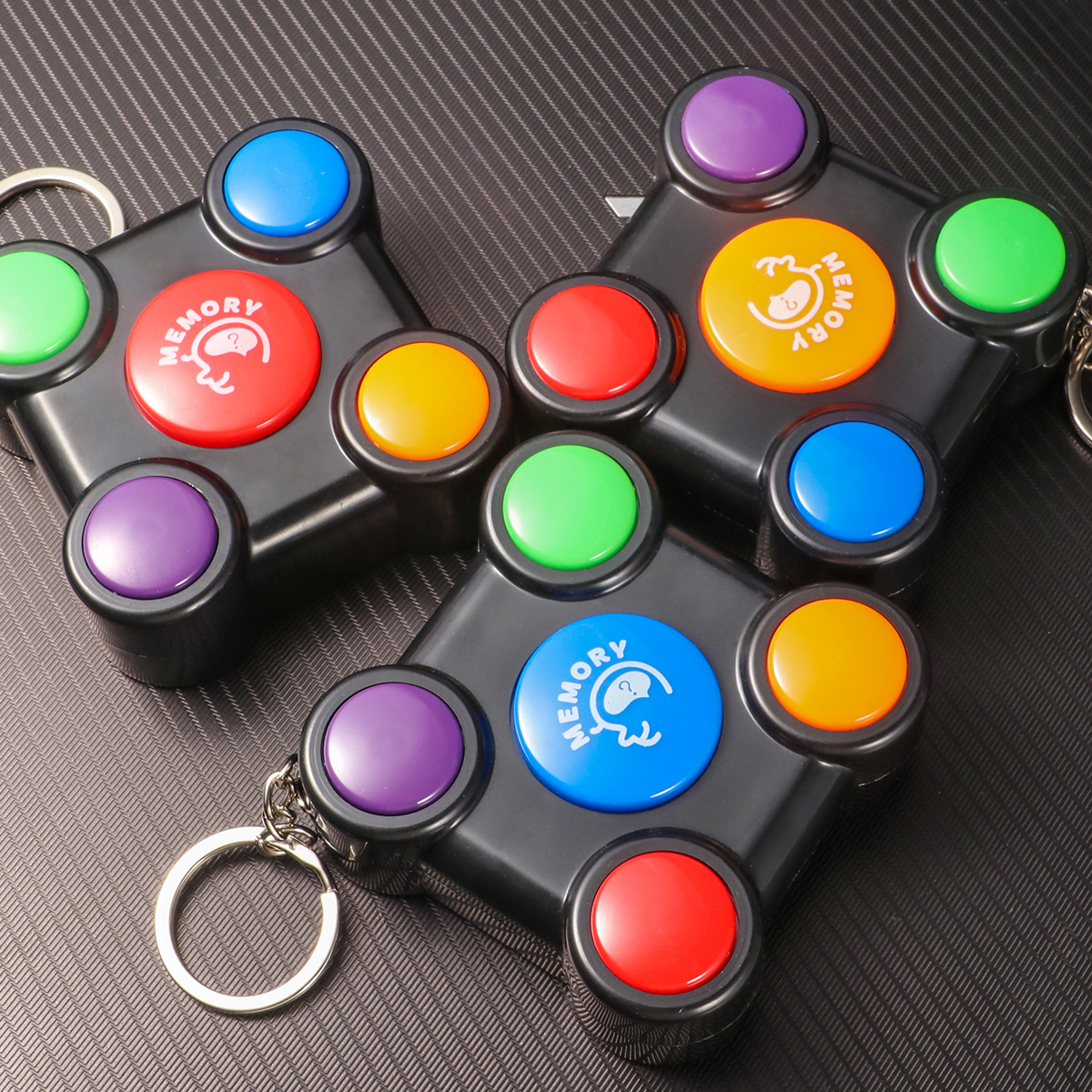 Puzzle créatif mini jouet de console de jeu mémoire - emballage de boîte de couleur