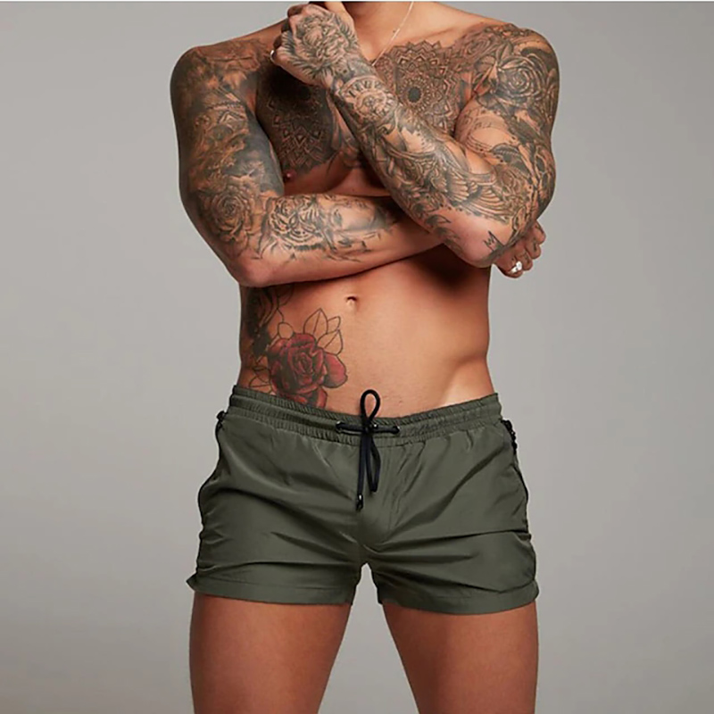 Herren Badehose Mode Sommer Bademode Herren Sommer Strandshorts Badeshorts Boxershorts Herren Badeanzug