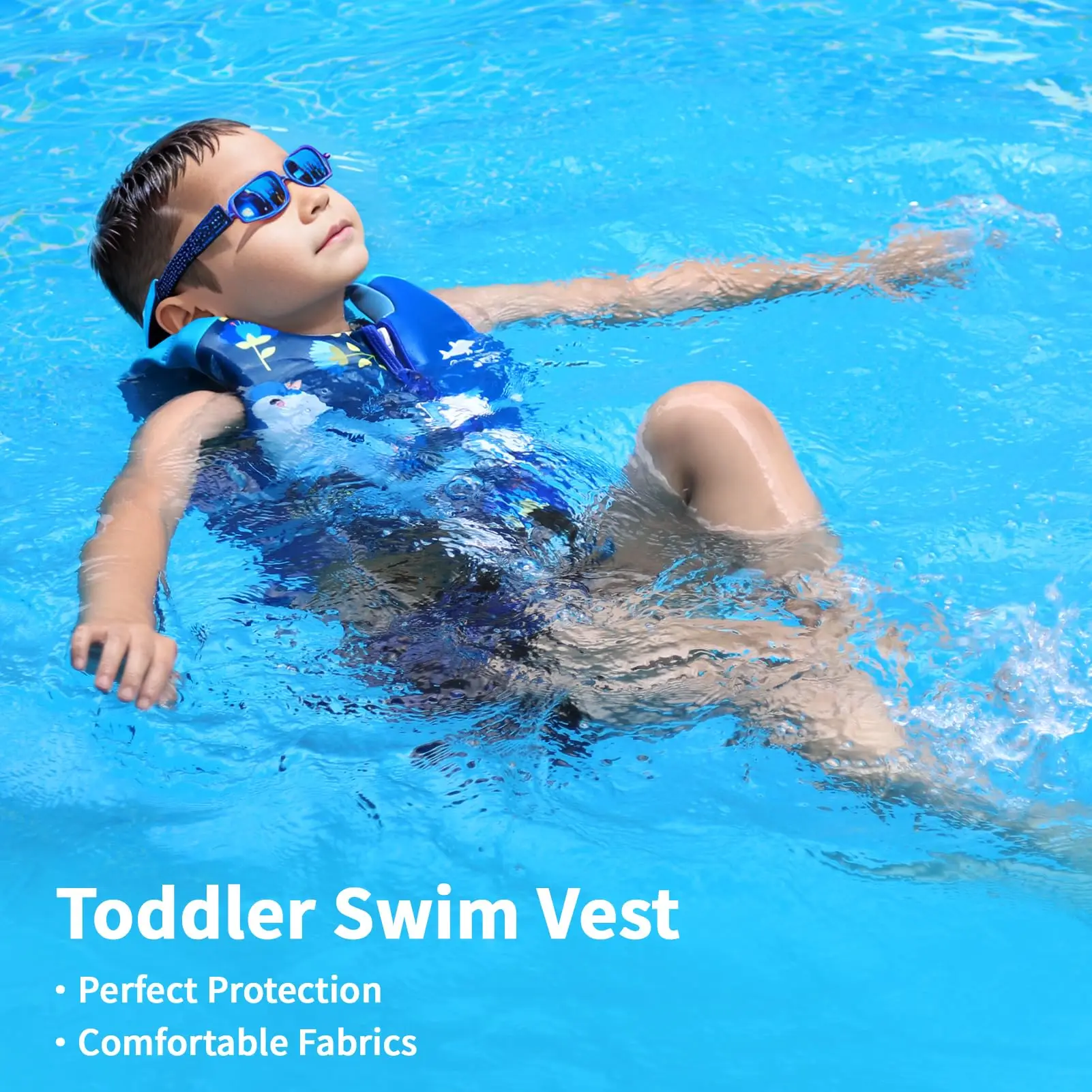 Gogokids เสื้อชูชีพเด็กลอยแจ็คเก็ตเด็กวัยหัดเดินชุดว่ายน้ํา Assist ชุดว่ายน้ําว่ายน้ําการฝึกอบรมลอยตัวเสื้อกั๊กว่ายน้ํา Neoprene เสื้อชูชีพ