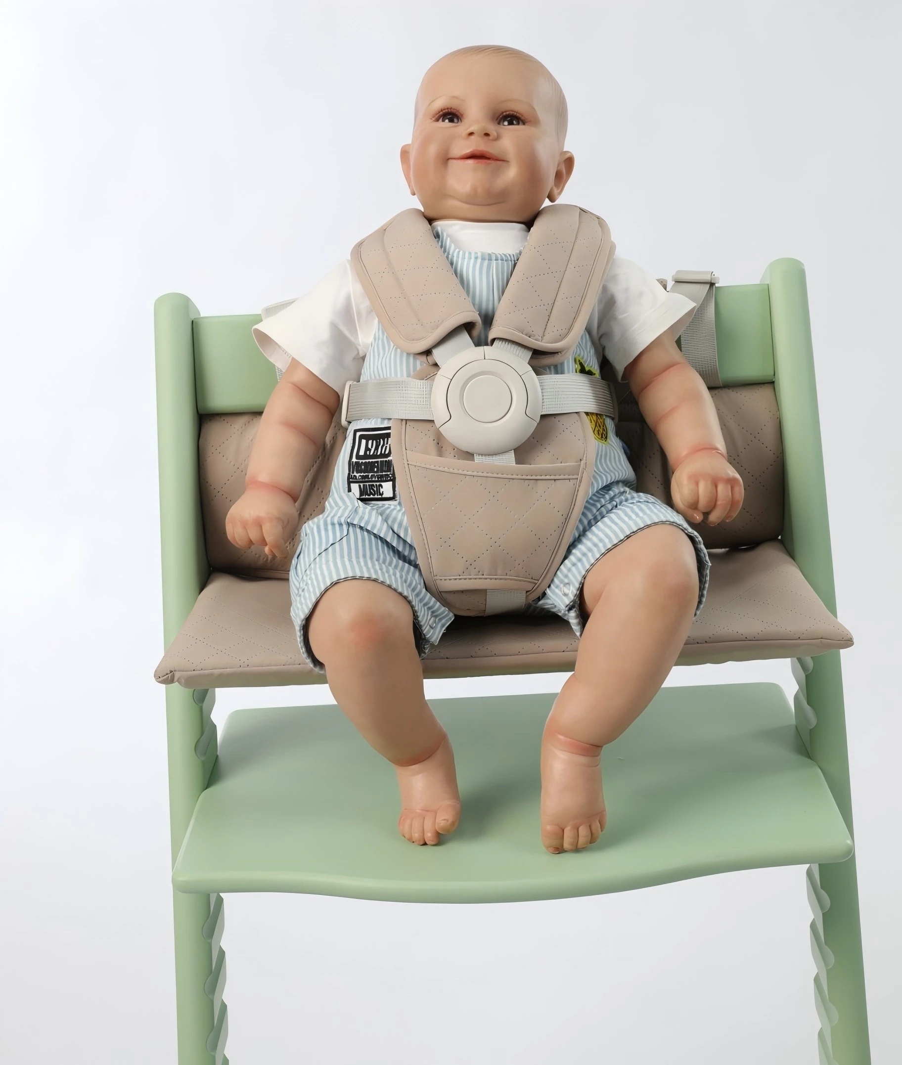 5-точечный ремень безопасности для Stokke Tripp Trapp Chair, детский обеденный стул, стульчики для кормления, ремень безопасности, пятиточечный ремень безопасности