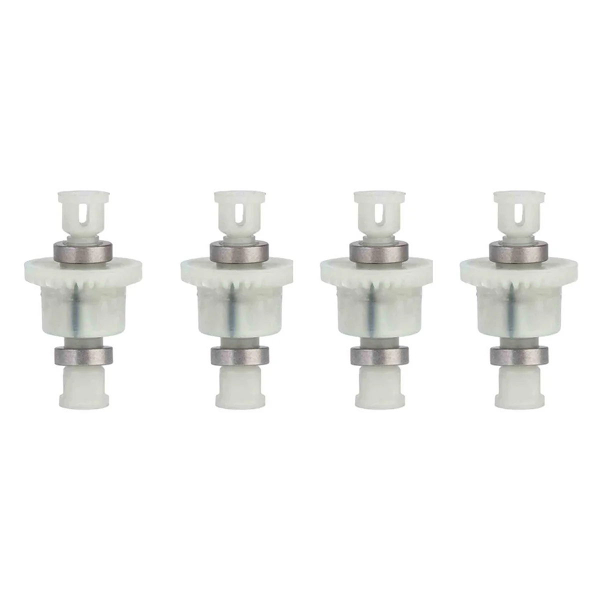 BAAU 4X Conjunto de engrenagem diferencial PXtoys Conjunto de engrenagem diferencial PX9300-07 para carro RC de alta velocidade série 1/18 9300-9304