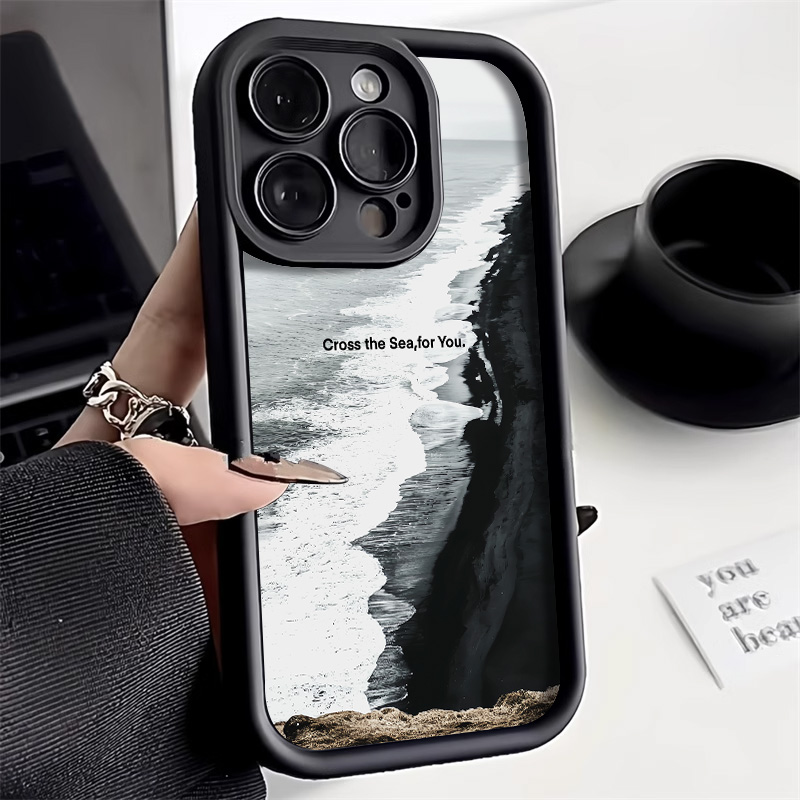 ソフトキャンディ液体シリコーン電話ケース iPhone 13 ケース iPhone 15 プロ 11 14 12 16 プロマックス XS XR X 7 8 プラス SE 耐衝撃カバー