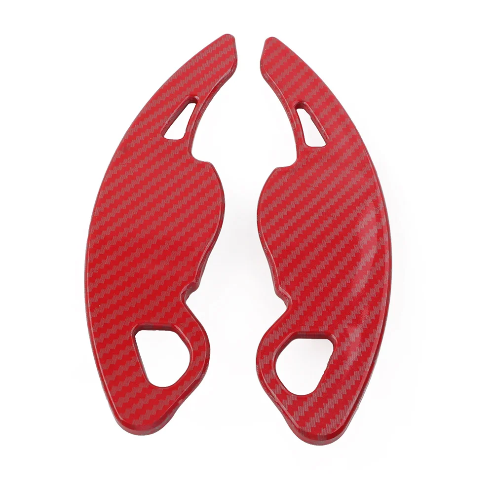 車のステアリングホイールパドルシフター延長フォルクスワーゲンゴルフ 5 ゴルフ 6 ジェッタパサートポロシャランティグアントゥアレグトゥーランシロッコ