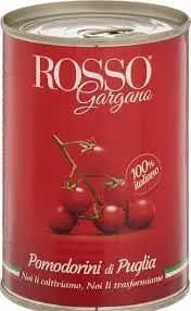 Kirsch tomaten di puglia 400g-rosso gargano