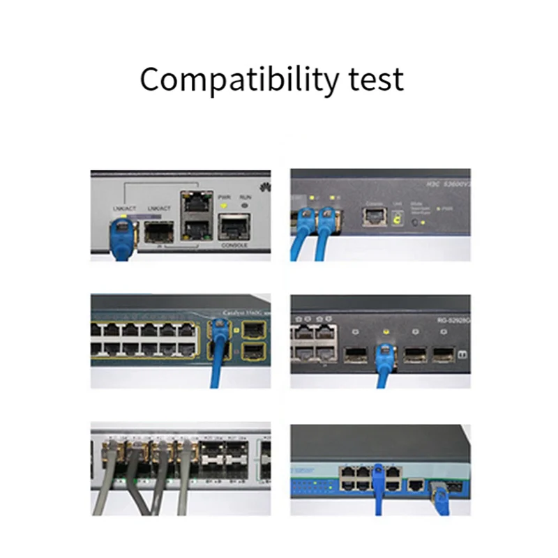 2X SFP+ Modul RJ45 Switch GBIC 10G Stecker SFP Kupferkabel SFP 10G Elektrischer Port Optisches Modul Ethernet Port-BCBW