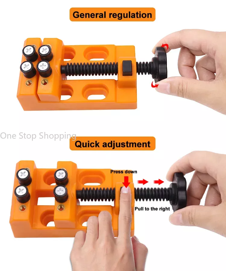 DIY Скульптура Ремесло Резьба Инструмент Универсальный Щелепа Скамейка Мини Дрель Зажим Крепежные Тиски Детали Часы Ювелирные Изделия Маленький Настольный Пресс