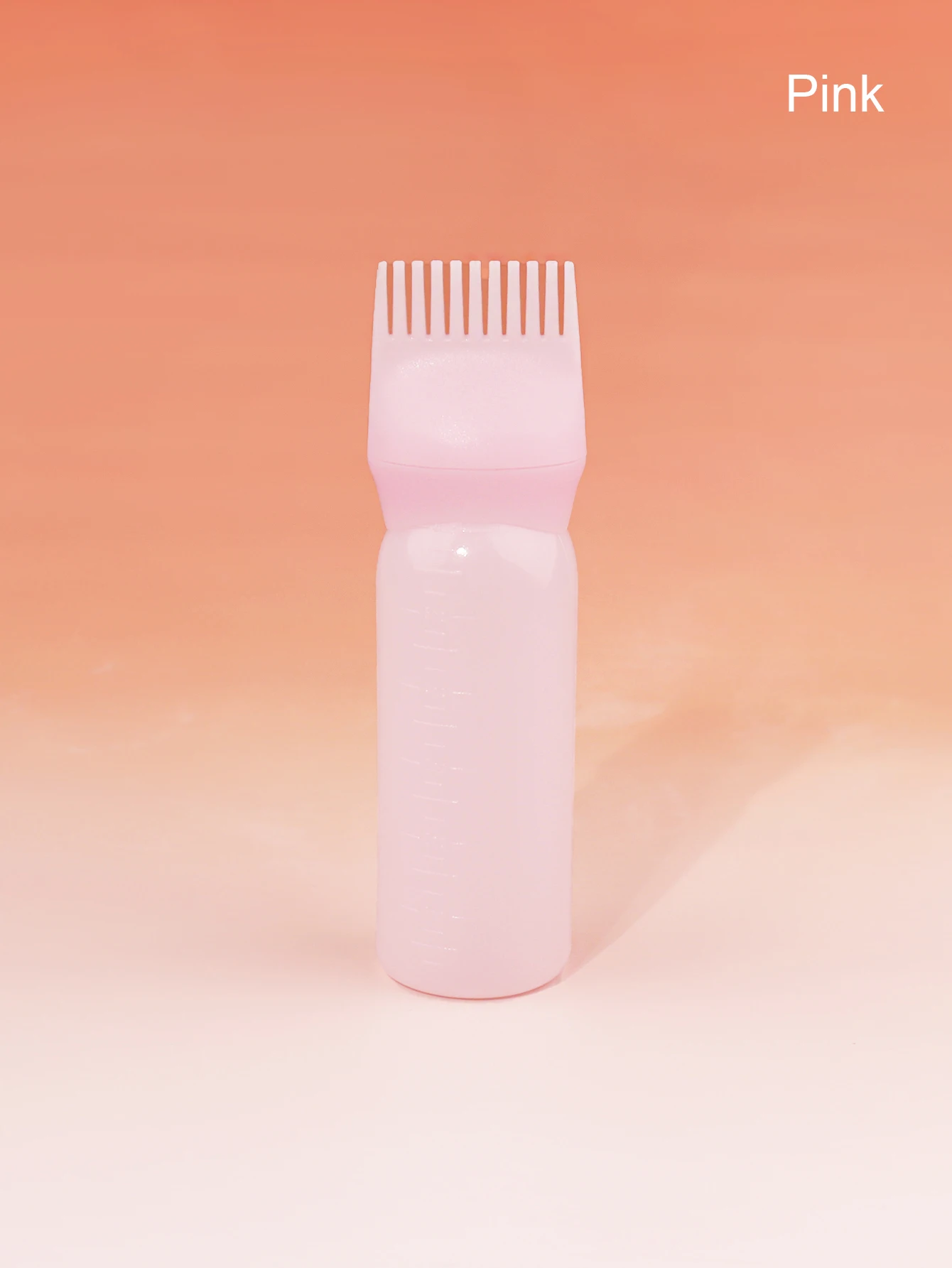 1PCS root comb applicator, durable shampoo bottle, designed specifically for home salon hairdressers