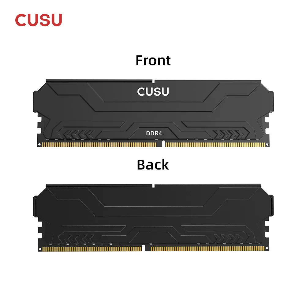 CUSU DDR4 8GB 16GB 3200MHz 3600MHz DDR4 Memoria Ram DDR5 4800MHz 5600MHz 6400MHz 32GB UDIMM 288pin Memoria de escritorio