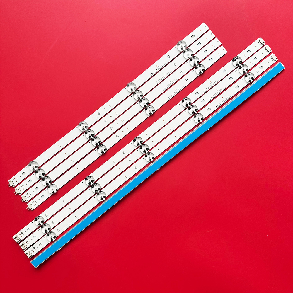 8/24pcs LED bar for TV LGE_WICOP_49inch_UHD_REV06 49UH6100 49LF5100 49UH6030 49UF640V 49UF6407 49UH6507