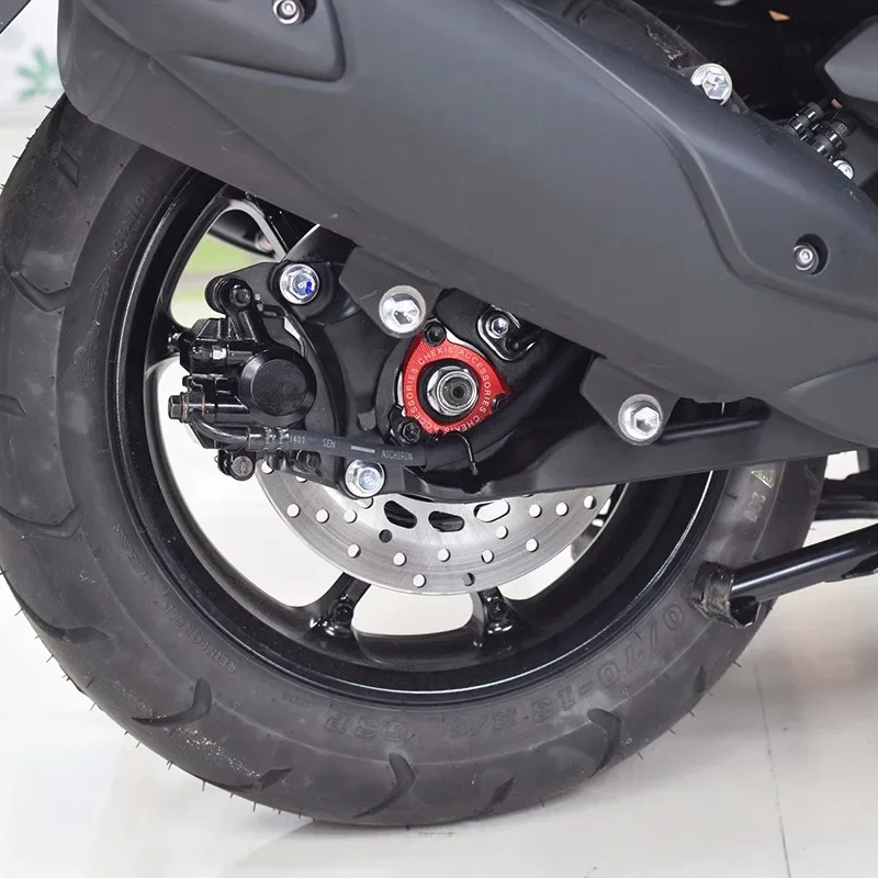 Cubierta protectora para Sensor de rueda delantera, accesorio para YAMAHA NMAX125, NMAX155, N-MAX, 125, NMAX, 155, 2022, 2023, ABS