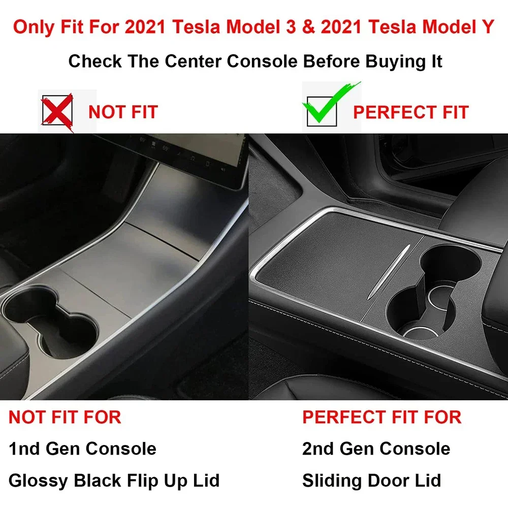 YZ Cho Mẫu Tesla Model 3 Mẫu Y Điều Khiển Trung Tâm Tổ Chức Cho TESLA Xe Model3modelY Tay Ẩn Hộp Lưu Trữ Phụ Kiện Nội Thất