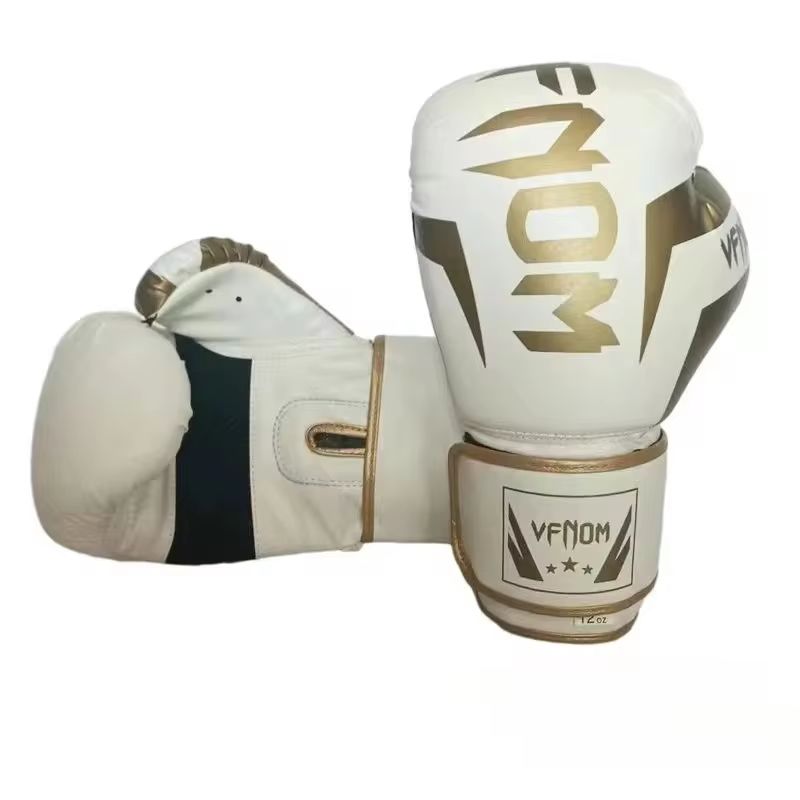 Guantes de boxeo de 6/8/10/12/16Oz PU transpirables para niños y adultos profesionales Sanda Muay Thai guantes de lucha Taekwondo guantes de boxeo