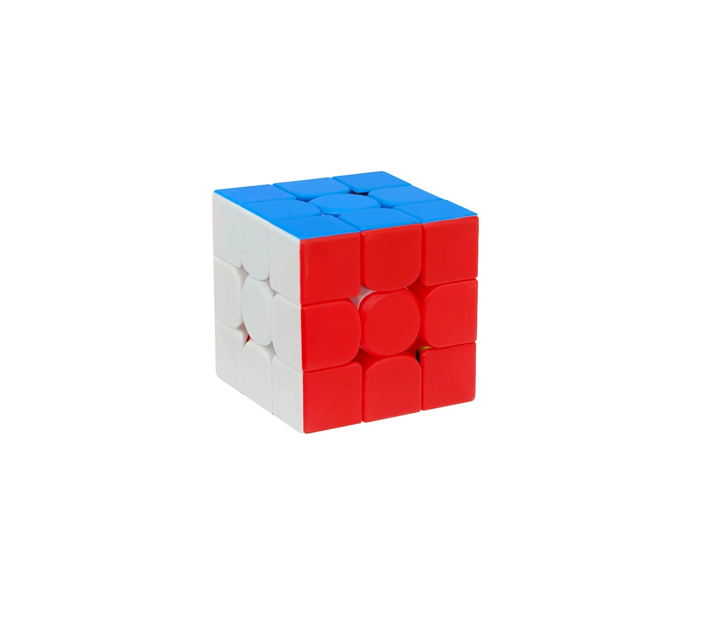 3x3 Speed Cube ปริศนามืออาชีพของเล่นเพื่อการศึกษาสมอง Teaser Magic Cube Smooth เปลี่ยนทนทานความเครียดบรรเทาของขวัญสําหรับเด็ก