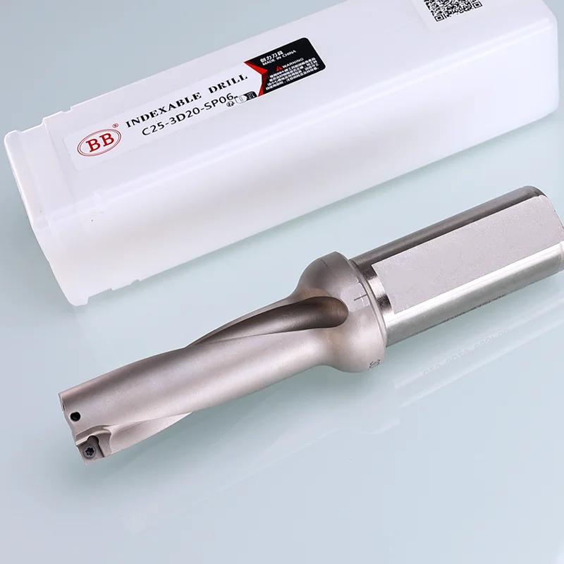BB Magic Nhanh Indexable Khoan U Sáo Ốc Bông Che Lỗ Làm Dụng Cụ Mài Dao SP Lắp 2D/3D/4D/5D SPMG Cắt Kim Loại Dụng Cụ