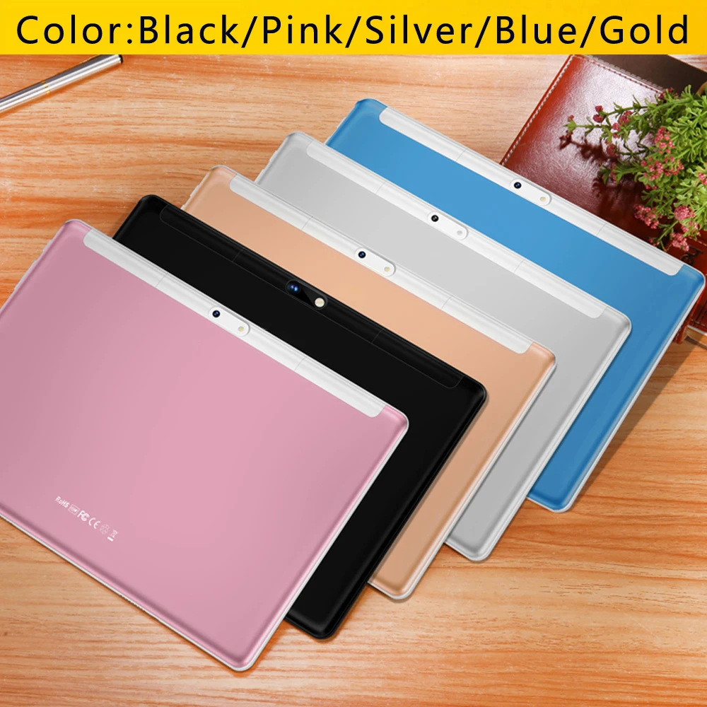 Sauenaneo 2024 Global Version New 10.1-inch Android 114GB RAM 64GB ROM Dual SIM IPS1280 * 800 5000mAh 3G Call Tablet