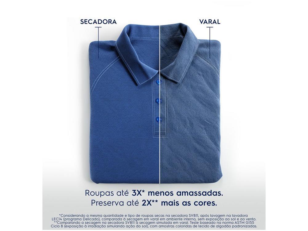 Secadora de Roupas de Piso e Parede Electrolux - 110V