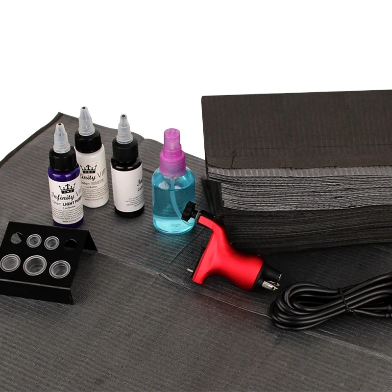 10/20/25/30/100 pièces/coussin de Table de tatouage imperméable tapis de nappe jetable tatouage propre accessoires de tatouage pour outils de tatouage