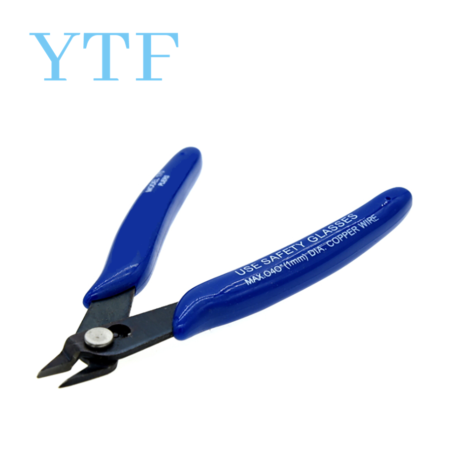 Peças de impressora 3D 170 EUA American Wishful Clamp DIY alicate de corte de boca fina alicate eletrônico diagonal cuttina lateral