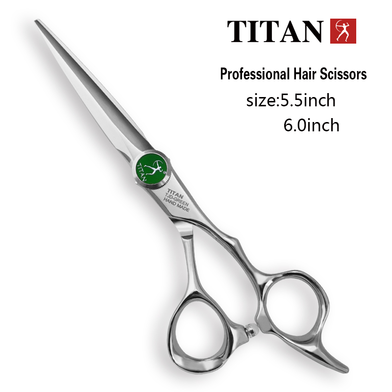 Titan-tijeras de peluquería profesionales, 6 pulgadas, herramienta de estilismo