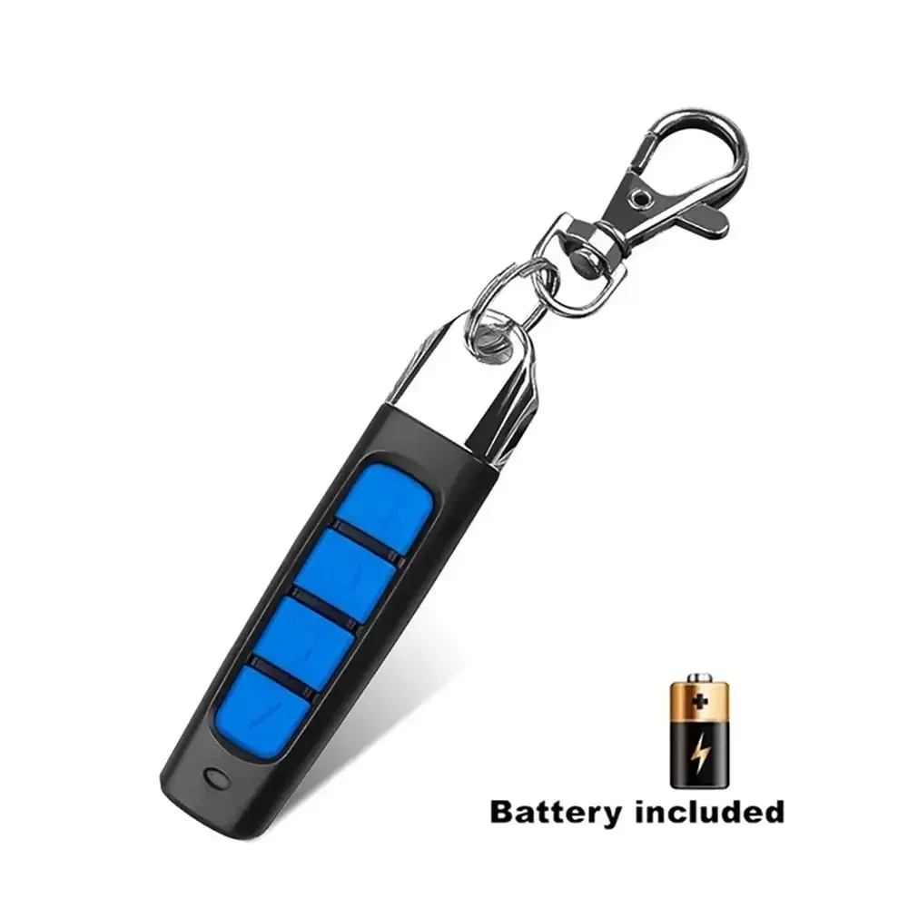Replicador de llaves de coche, llavero de 433MHz, Control remoto, duplicador de código ABCD de 4 canales, clon de abridor de puerta/puerta de garaje