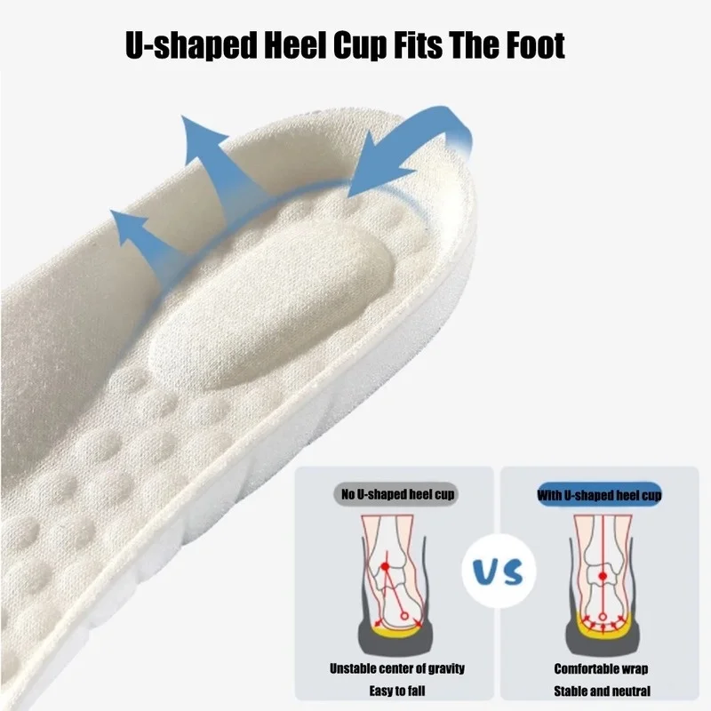 เด็ก Orthopedic Insoles สำหรับเด็ก Plantar Fasciitis Arch สนับสนุน Orthotic Comfort รองเท้าโฟมหน่วยความจำกีฬา Running Insole