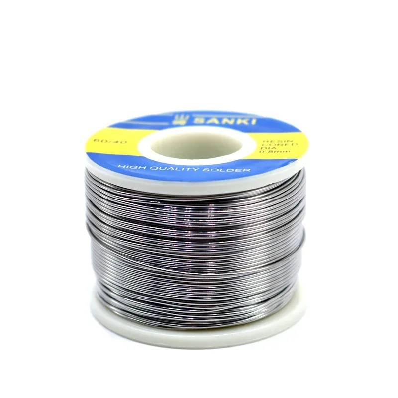 SANKI 60/40 High-quality Low-temperature Low Melting Point 250g 0.3/0.5/0.6/0.8/1mm High-quality Welding Wire for Colored Glass