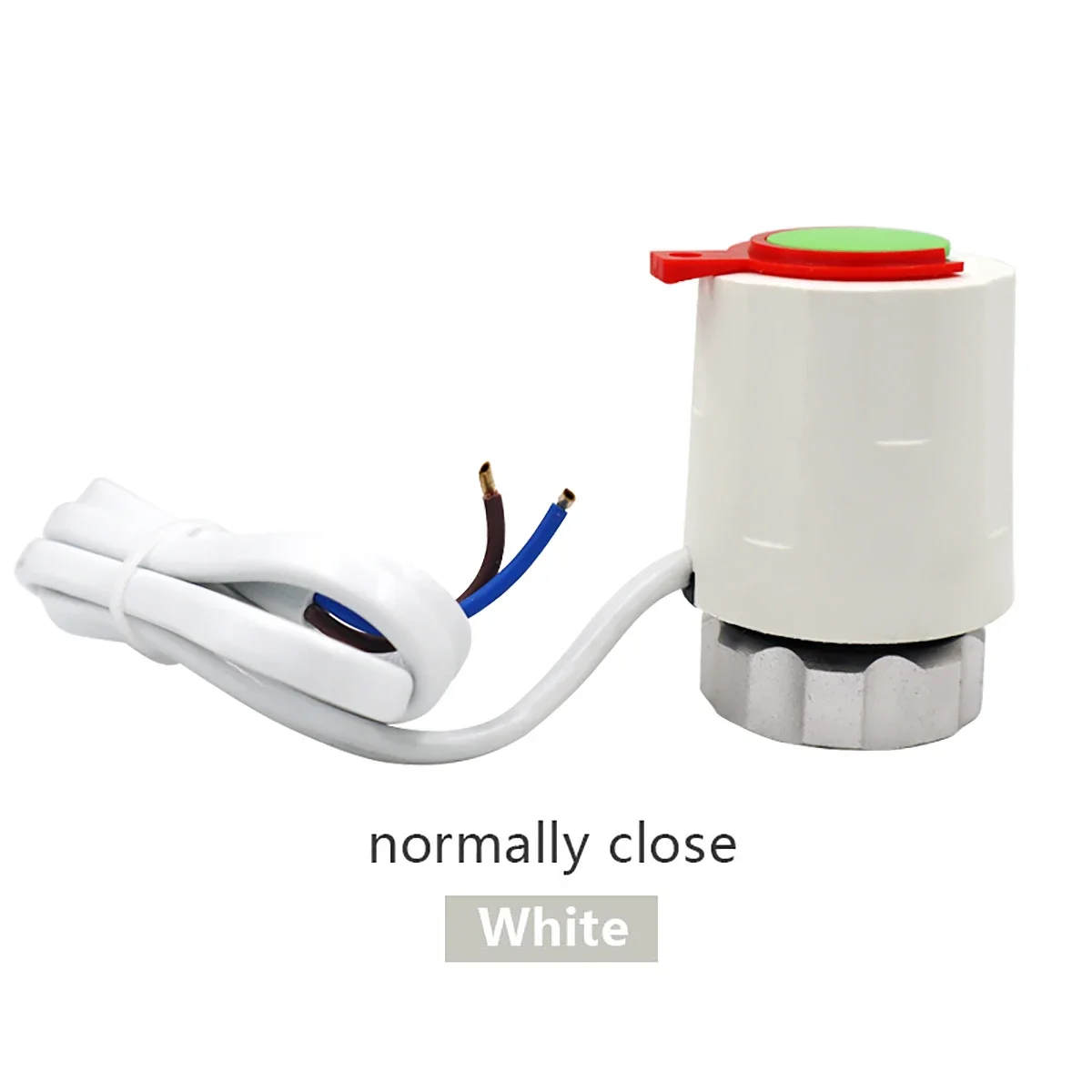 230 В/24 В нормально закрытый электрический термопривод для клапана подогрева пола в коллекторе calefaccion suelo radiante actuador