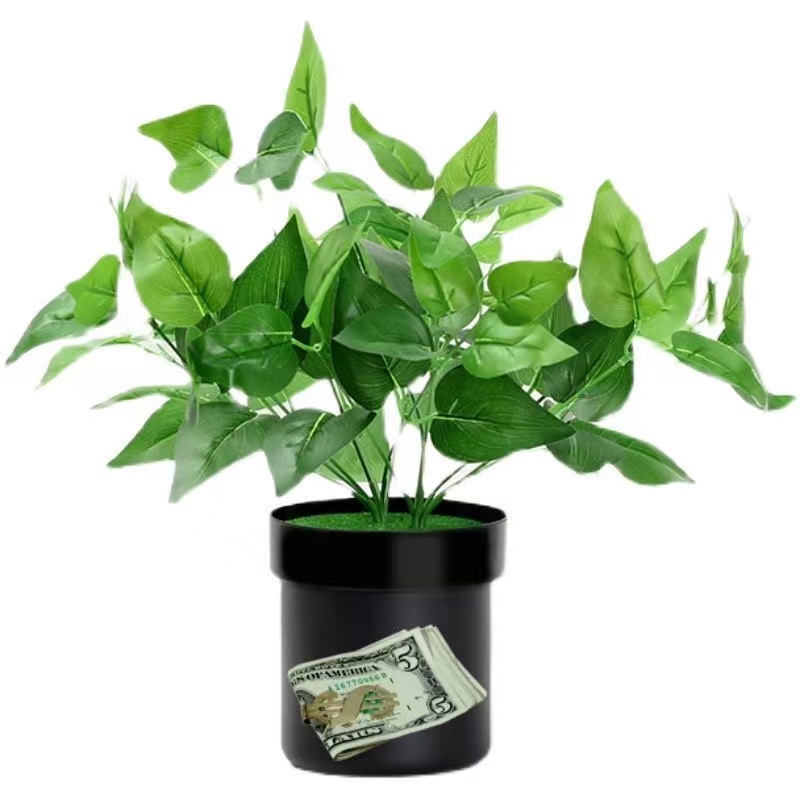 Large Flower Pot Hidden Safe Lock Box Surprise Secret Hideaway Plant Stash Hide Money, Keys, Jewlery Organizer Other Valuables