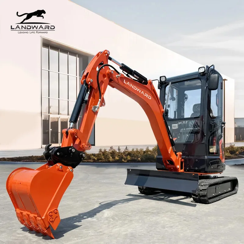 Gran oferta en Europa y América Mini excavadora 1,8 toneladas Epa/Euro 5 Kubota excavadora sobre orugas excavadora agrícola personalizada