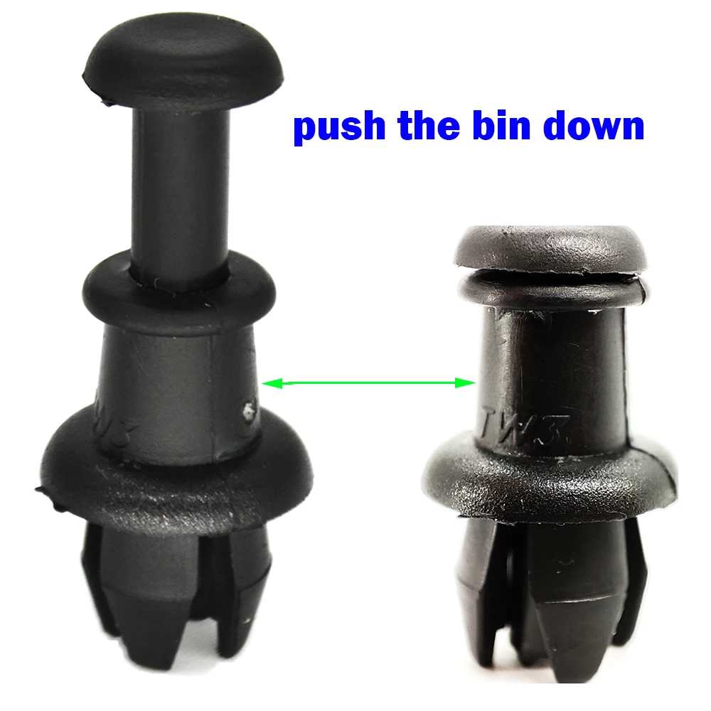 2 Cái/cặp Khởi Động Thân Cây Bưu Kiện Khay Kệ Dây Đeo Dây Kẹp Móc Tonneau Trục Giá Đỡ Cho Xe Audi A3 S3 MK2 8P 8V Q5 SQ5 8R Q2 Q3