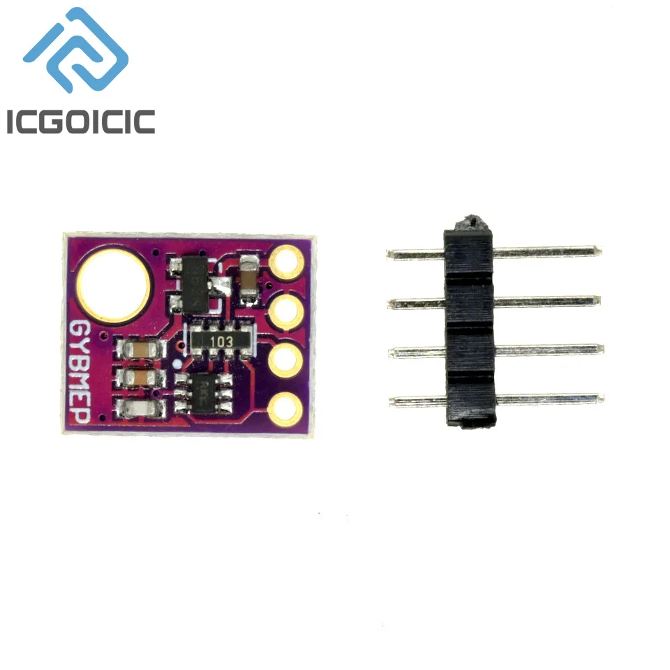I2C/SPI BMP280 5V 3,3V Digitalmodul Temperatur Luftdrucksensormodul für Arduino GY-68