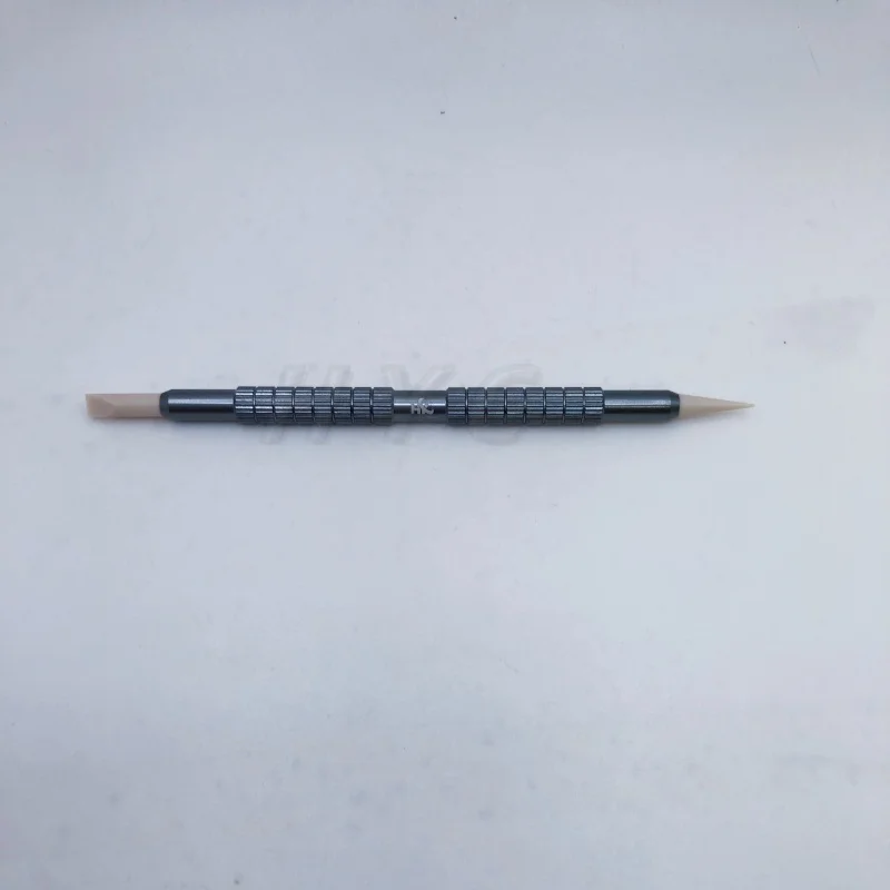 Peek stick with auxiliary movement core clamp Watch Dial Cleaning Pen  Watchmaker Watch Repair Tool