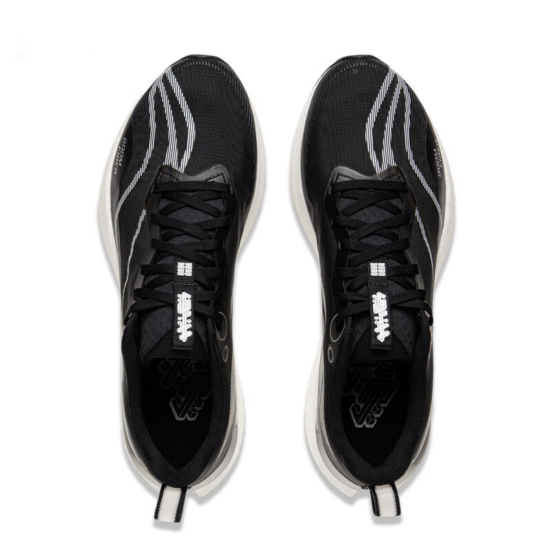 Мужские гоночные кроссовки Li-Ning RED HARE 8 PRO, устойчивая спортивная обувь с подушкой из волокна, легкие противоскользящие носимые кроссовки ARPV003