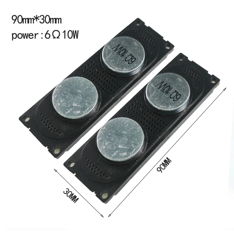 nuovissimo Nuovo di zecca per Samsung LCD TV altoparlante incorporato modello: BN96-12941K BN96-13406A 8 ohm 10W potenza prezzo una coppia