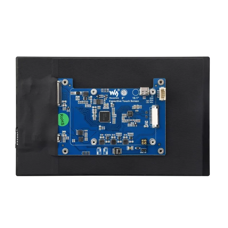 Wave share 8-Zoll-DSI-Display Mipi-Schnitts telle ips kapazitiver Touchscreen 1280 × 800 Pixel für Himbeer-Pi 5/4b/3b/3a cm3/3/4