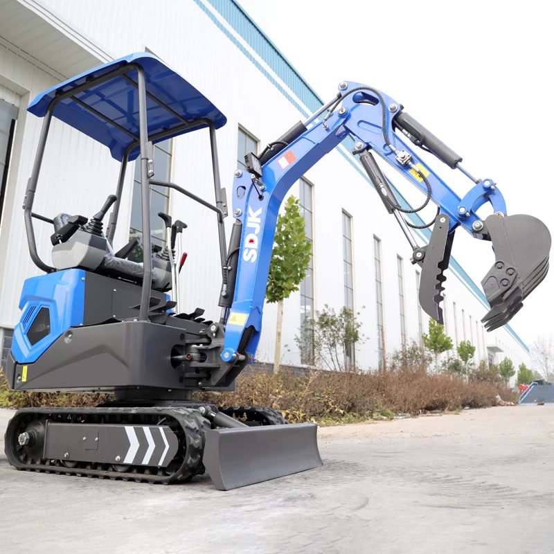 Multi functional Mini Excavator 1 Ton 1.2 Ton EPA Kubota Engine Home New Crawler Digger Chinese Mini Small Excavators Machine