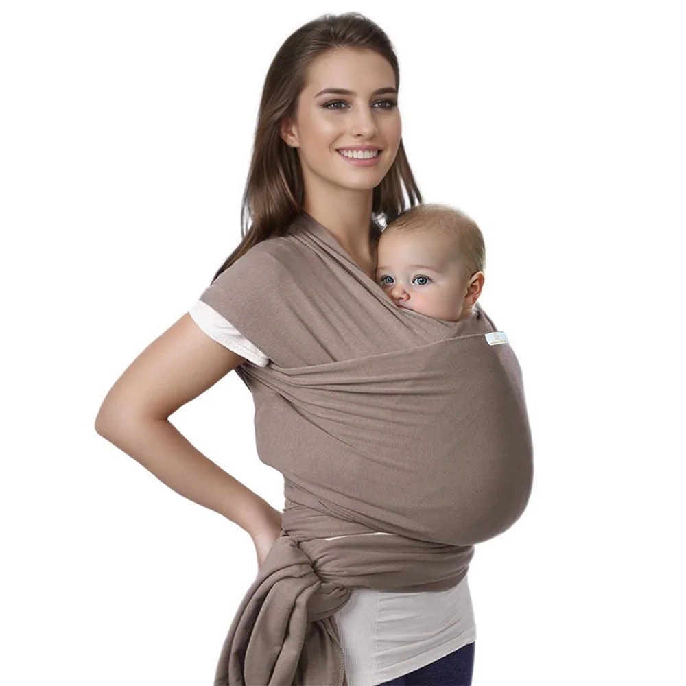 Draagdoekdrager - Originele draagdoek, draagdoek voor pasgeborenen - Baby draagbenodigdheden - Handsfree pasgeboren draagdoek